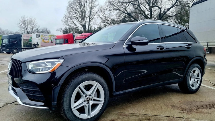 Mercedes-Benz GLC cena 184900 przebieg: 55100, rok produkcji 2021 z Wyszków małe 172